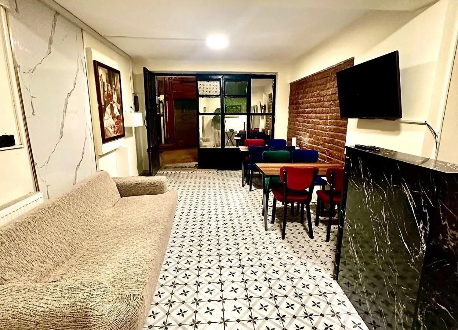 *** Szálloda The Pera Vista & 1 Plus One Suite Facilities Isztambul Törökország